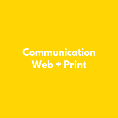 Communication Web + Print