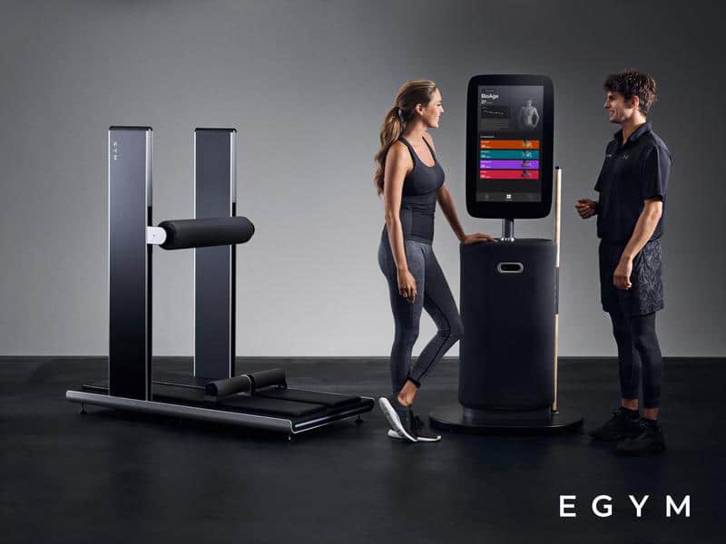 Le produit Fitness Hub d’EGYM