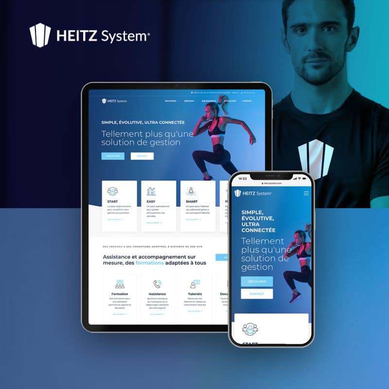 Heitz System est un acteur historique des logiciels de sport et du fitness