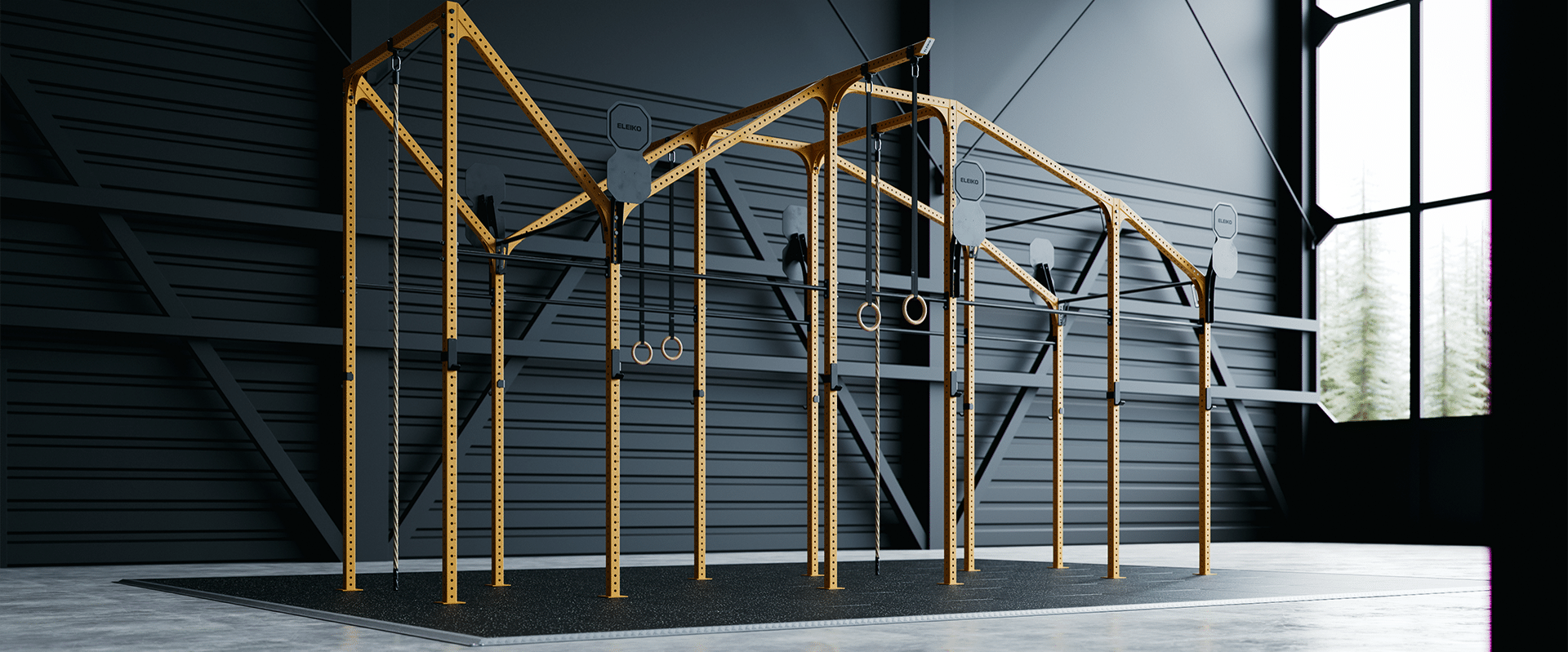 Eleiko : une nouvelle gamme Prestera de cage d’entraînement adaptable à l’espace de votre salle de sport