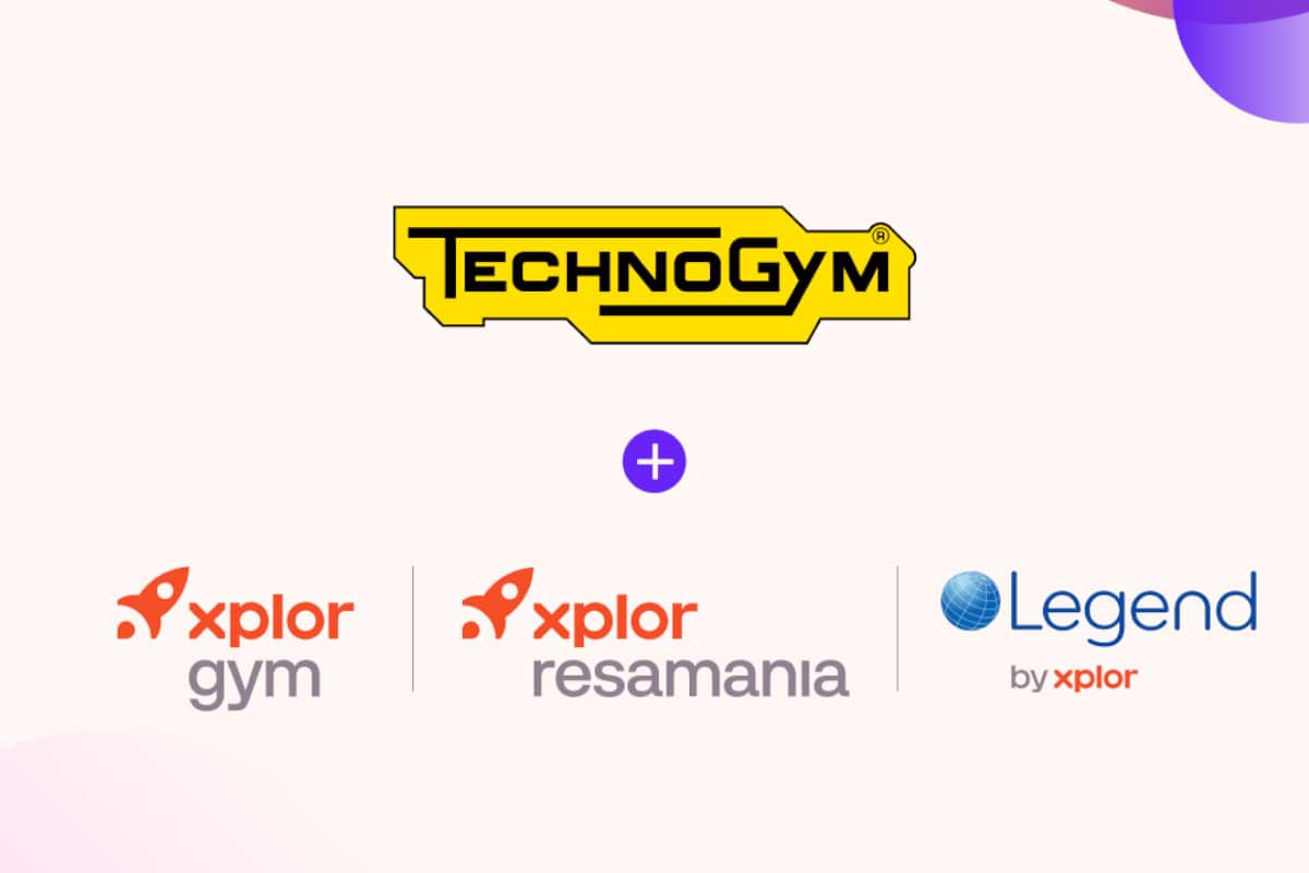 Les solutions Xplor Technologies sont désormais compatibles avec Technogym