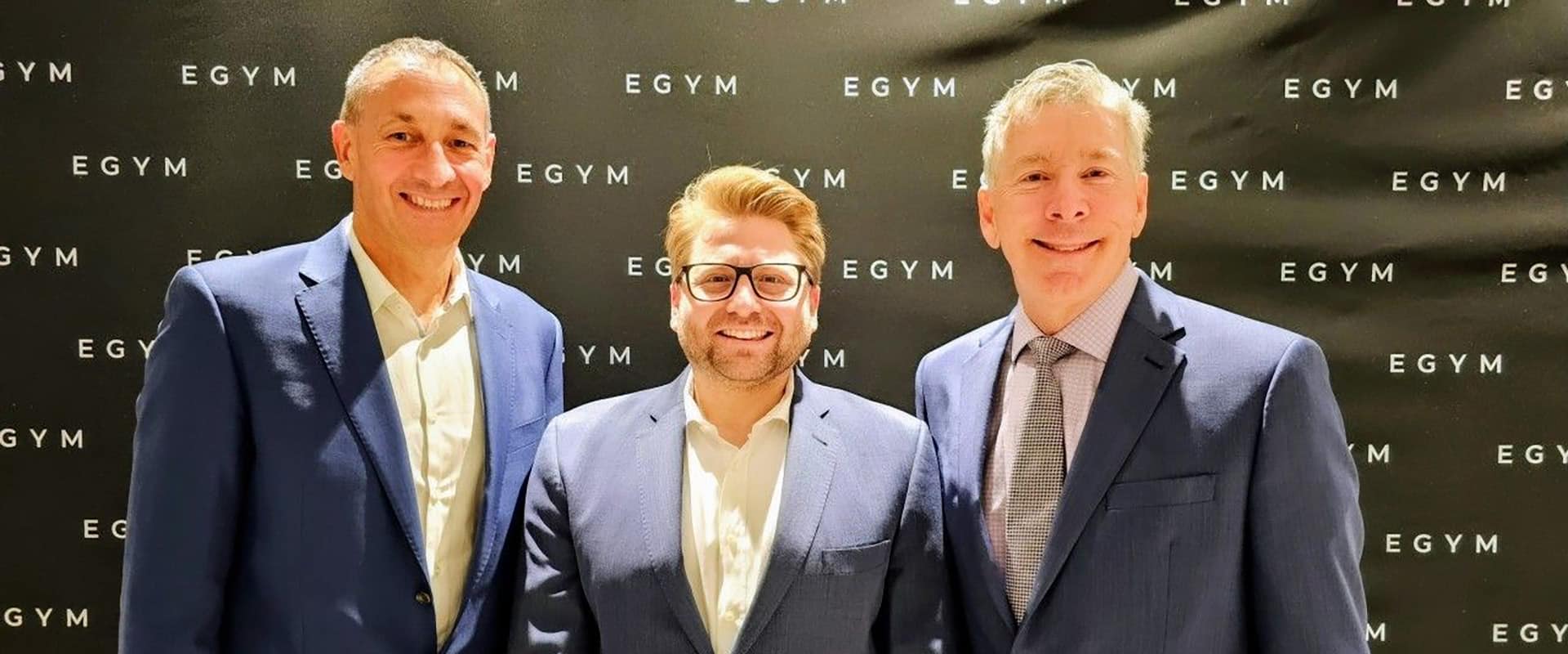 EGYM accueille Rob Barker (gauche) et Chris Clawson (droite) dans son équipe de management