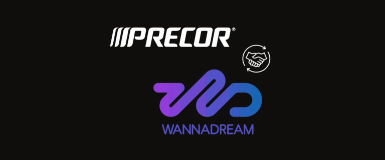 Precor et WANNADREAM s’associent pour offrir les meilleures solutions de fitness sur le marché