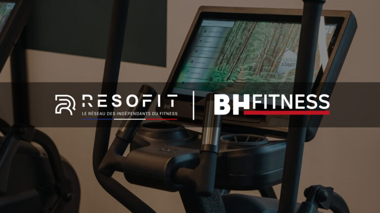 BH FITNESS s’associe avec RESOFIT pour équiper son réseau de salles indépendantes
