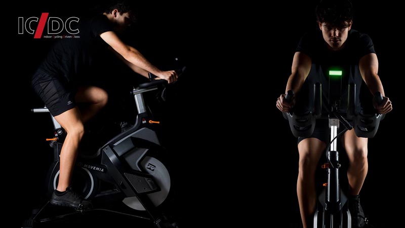 BH Fitness propose des solutions de biking connecté, notamment pour les cours RPM