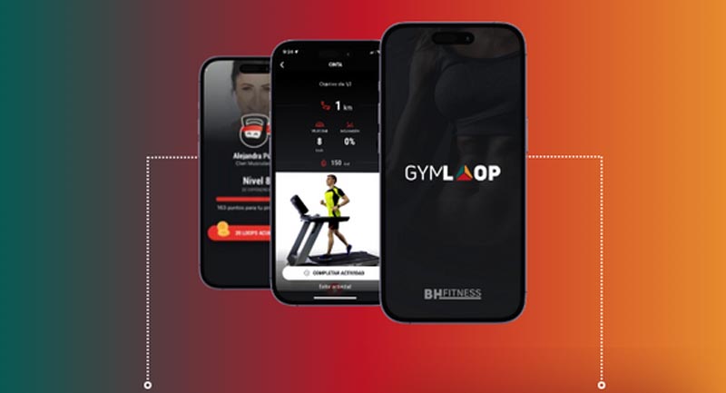 BH GYMLOOP est une plateforme de gestion des adhérents de BH Fitness