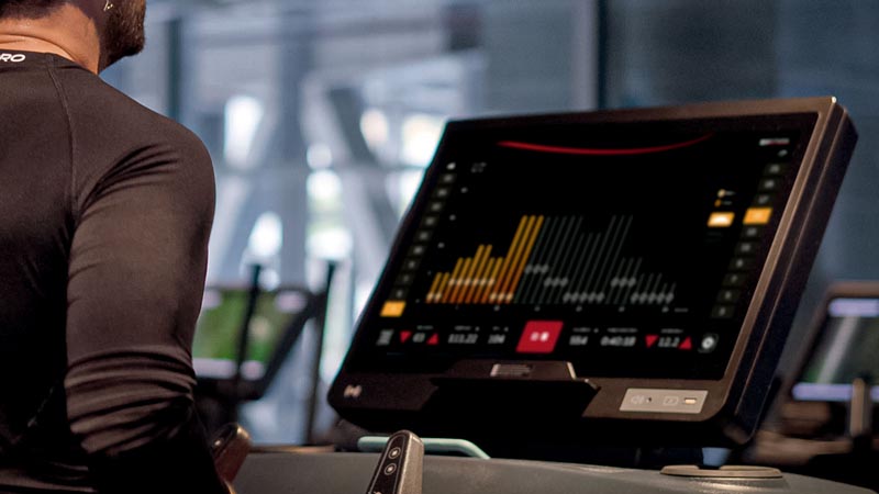 La technologie SmartFocus de BH Fitness permet une connectivité totale
