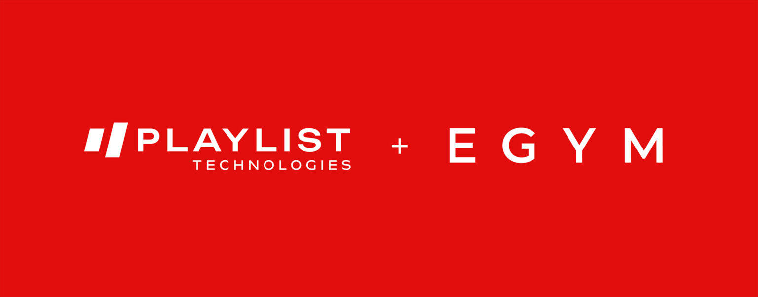 Découvrez tout sur la fusion entre EGYM et Playlist Crédit : EGYM