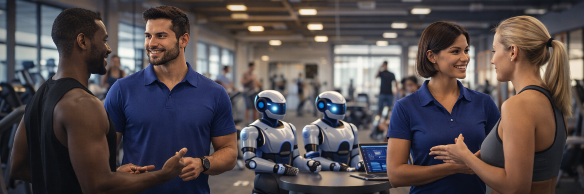 Fitness KPI développe des collaborateurs digitaux autonomes pour les clubs.