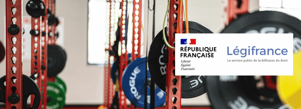 Evolution de la réglementation de l'accès libre en salle de sport