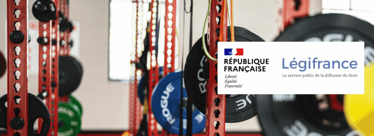Evolution de la réglementation de l'accès libre en salle de sport