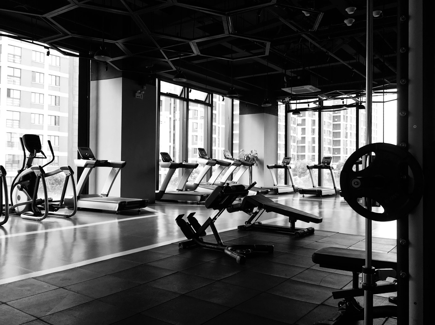 Salle de sport à Annecy : plateau cardio et musculation