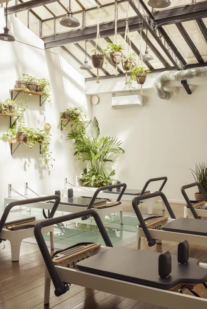 Reformation Pilates, studio de Pilates Reformer a Paris