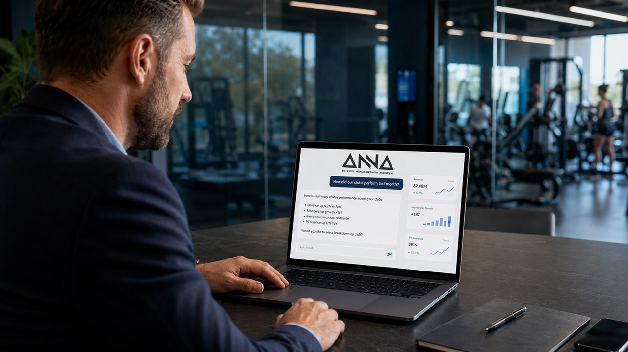 l’IA de Fitness KPI, ANNA, évolue