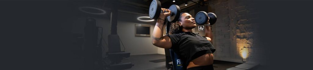 Intérieur d'un club Fitness Park