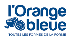 Logo L&rsquo;Orange Bleue